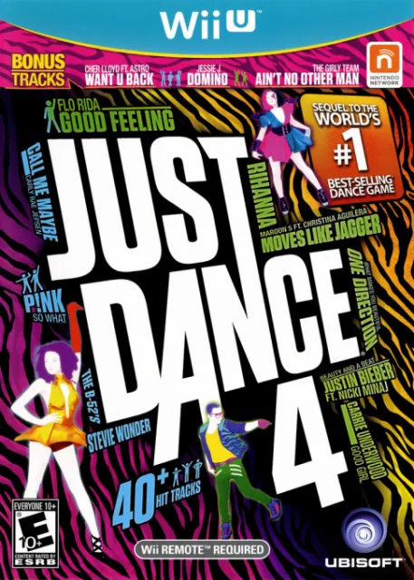 Just Dance 4 (USA) (En,Fr,Es,Pt)